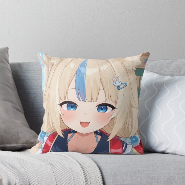 Item preview, Sameko Saba VTuber - School Morning Smile Art designed and sold by Eaterweal.