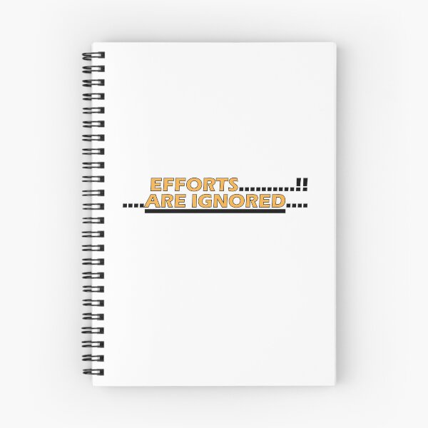 Item preview, efforts are ignored designed and sold by Positive Mindzet!.