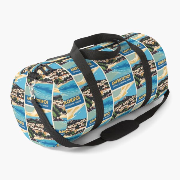 Item preview, Ampelokipoi Central Macedonia Greece Vintage Travel Retro Tourism designed and sold by TravelersGems.