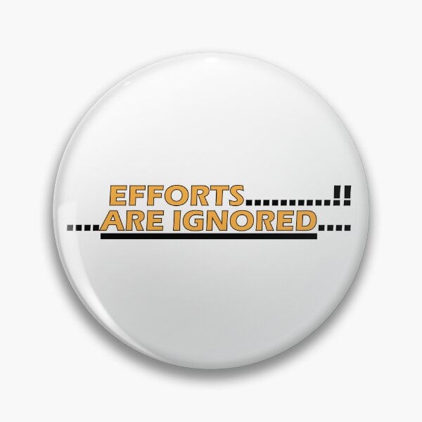 Item preview, efforts are ignored designed and sold by Positive Mindzet!.