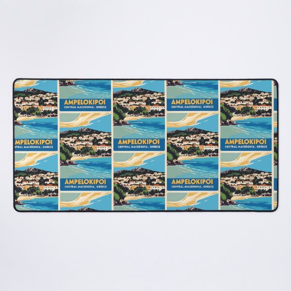 Item preview, Ampelokipoi Central Macedonia Greece Vintage Travel Retro Tourism designed and sold by TravelersGems.