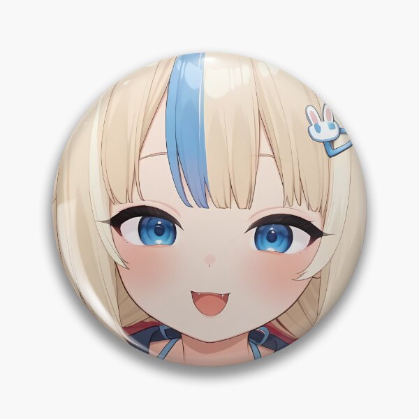 Item preview, Sameko Saba VTuber - School Morning Smile Art designed and sold by Eaterweal.