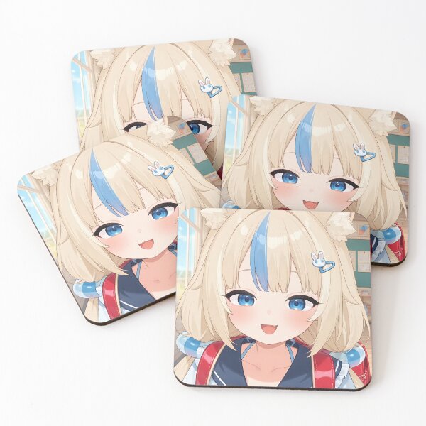 Aperçu de l'œuvre Sameko Saba VTuber - Art du sourire du matin à l'école créée et vendue par Eaterweal.