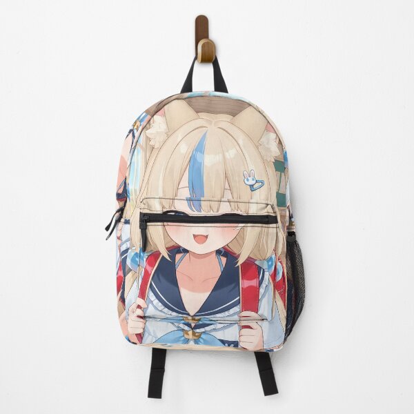 Item preview, Sameko Saba VTuber - School Morning Smile Art designed and sold by Eaterweal.
