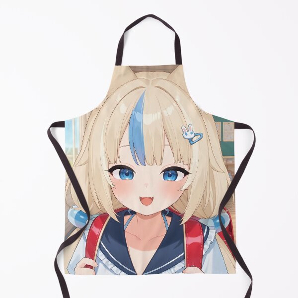 Item preview, Sameko Saba VTuber - School Morning Smile Art designed and sold by Eaterweal.