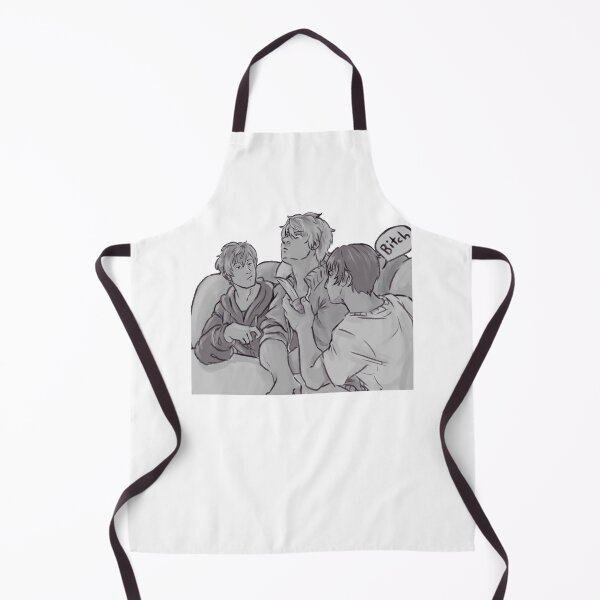 Item preview, The College Trio - Grayscale Affectionate Threat designed and sold by AstralRavens.
