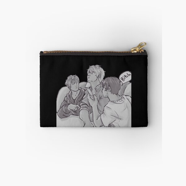 Item preview, The College Trio - Grayscale Affectionate Threat designed and sold by AstralRavens.