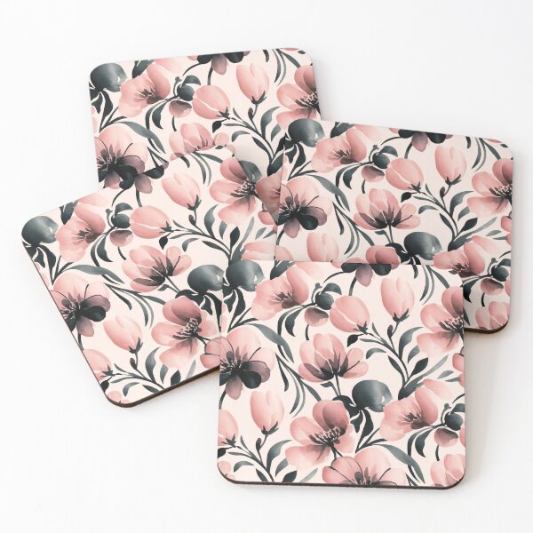 Item preview, Nostalgic patterns watercolor designed and sold by CandyVenom.