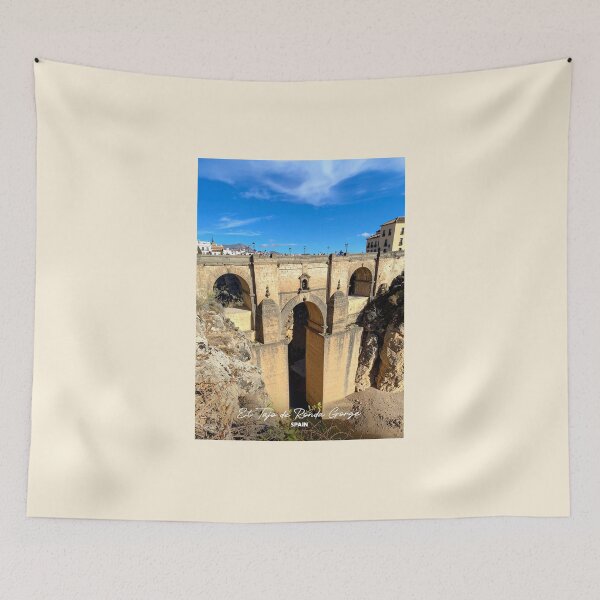 Item preview, El Tajo de Ronda Gorge designed and sold by BoKev.