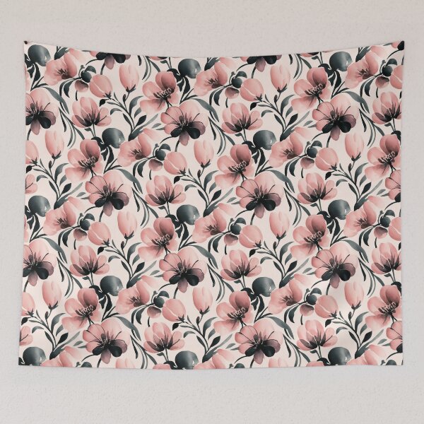 Item preview, Nostalgic patterns watercolor designed and sold by CandyVenom.