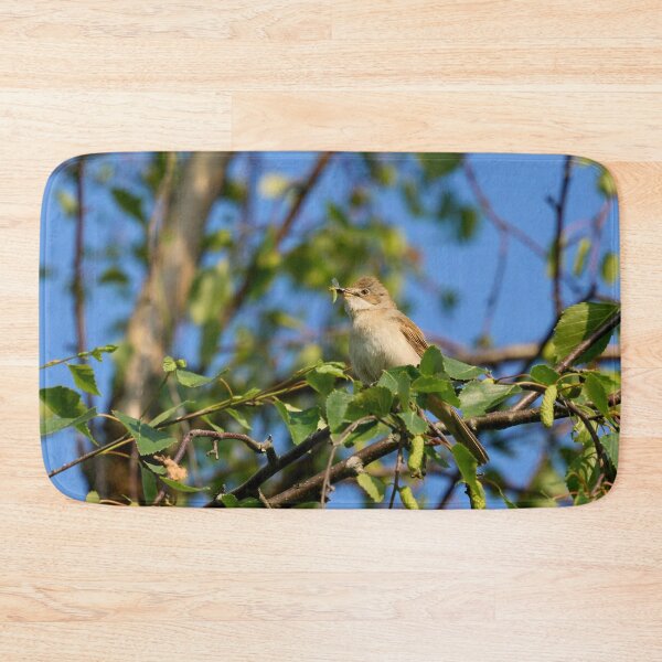 Item preview, Eat your greens too. Whitethroat designed and sold by Jouko Lehto Photography.