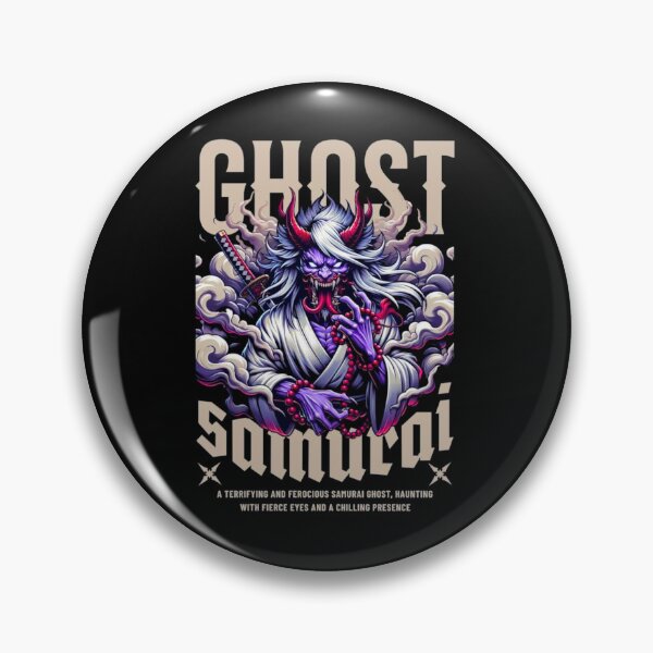 Item preview, Ghost Samurai: A Terrifying Presence designed and sold by Ronny-Owiso.