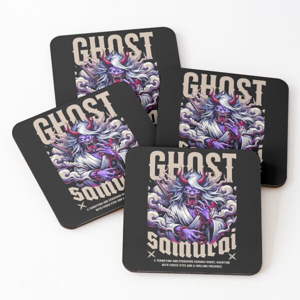 Item preview, Ghost Samurai: A Terrifying Presence designed and sold by Ronny-Owiso.