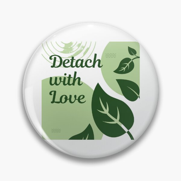 Item preview, Detach with Love | Stoicism Philosophy, Daily Stoic Life designed and sold by LexaArtworks.