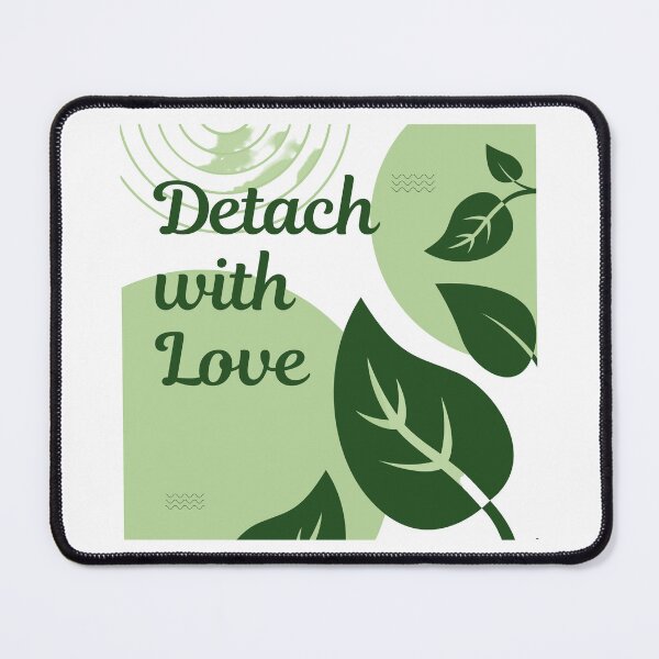 Item preview, Detach with Love | Stoicism Philosophy, Daily Stoic Life designed and sold by LexaArtworks.