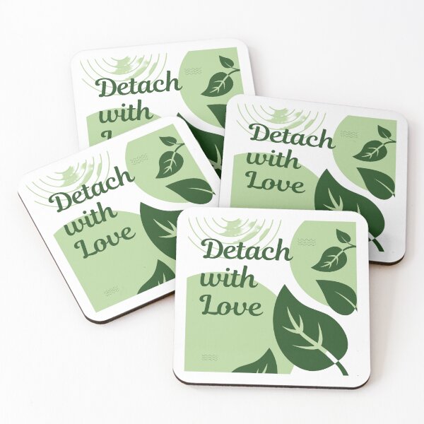 Item preview, Detach with Love | Stoicism Philosophy, Daily Stoic Life designed and sold by LexaArtworks.