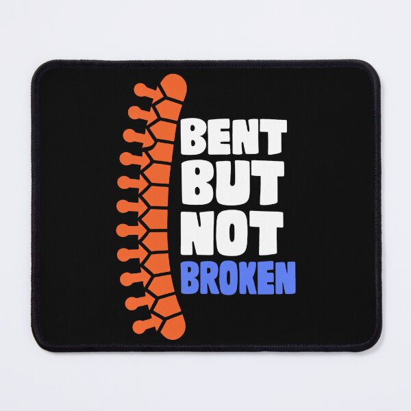 Item preview, Bent But Not Broken designed and sold by SignumShop.