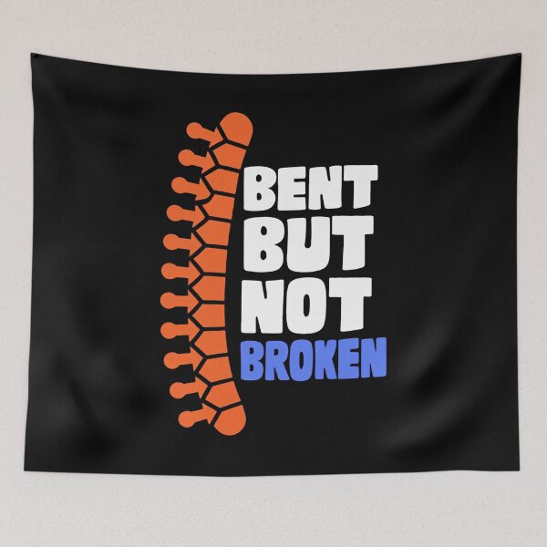 Item preview, Bent But Not Broken designed and sold by SignumShop.