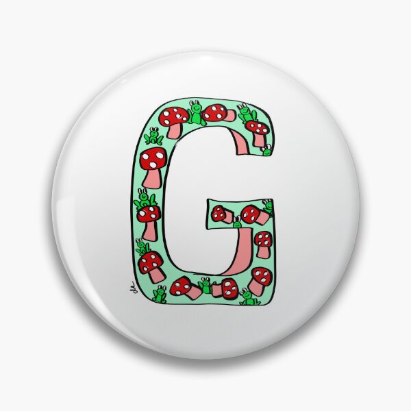Item preview, The Letter G designed and sold by desireeling.