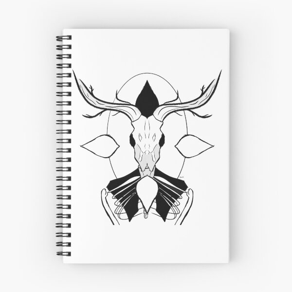 Item preview, Mythical Wendigo | Evolved | Logo black and white designed and sold by AnzullicArts.