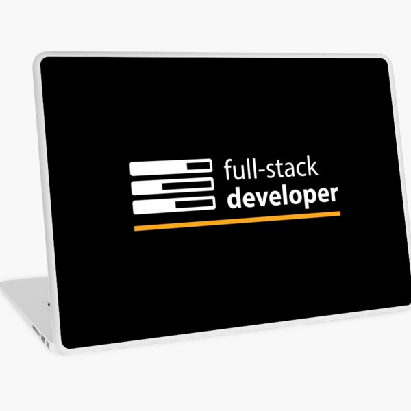 Full-stack developer Laptop Skin