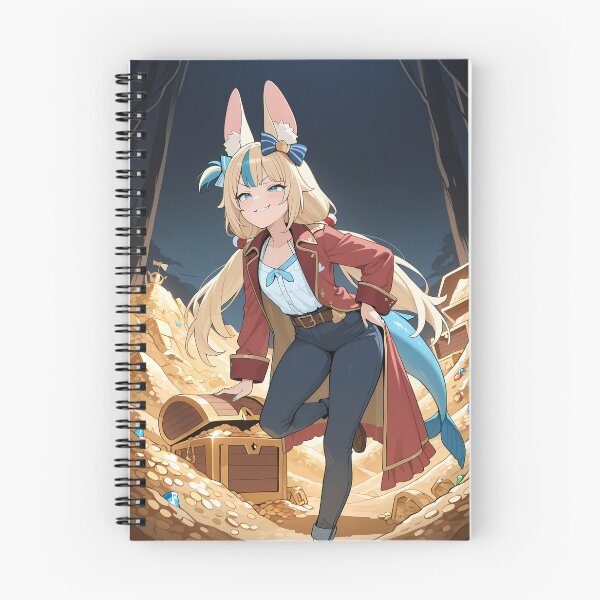 Item preview, Sameko Saba VTuber - Fantasy Treasure Quest Art designed and sold by Eaterweal.