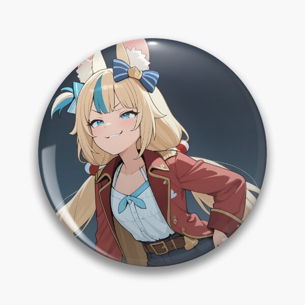 Item preview, Sameko Saba VTuber - Fantasy Treasure Quest Art designed and sold by Eaterweal.