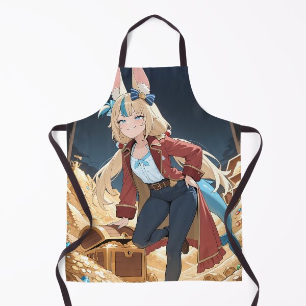 Item preview, Sameko Saba VTuber - Fantasy Treasure Quest Art designed and sold by Eaterweal.