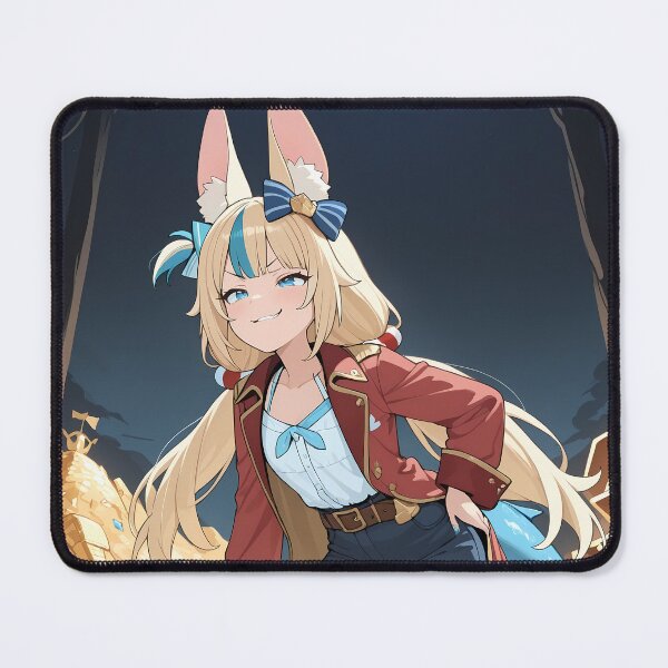 Item preview, Sameko Saba VTuber - Fantasy Treasure Quest Art designed and sold by Eaterweal.