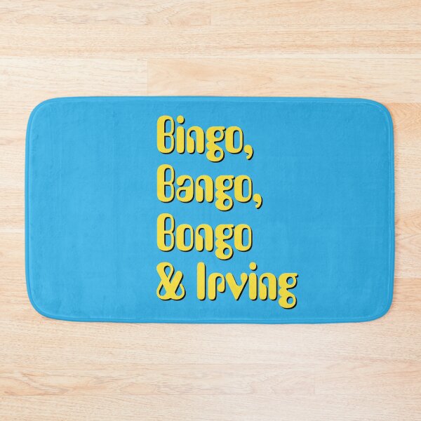 Item preview, Bingo, Bango, Bongo, & Irving designed and sold by BANDOFSCRIBBLE Hollywood.