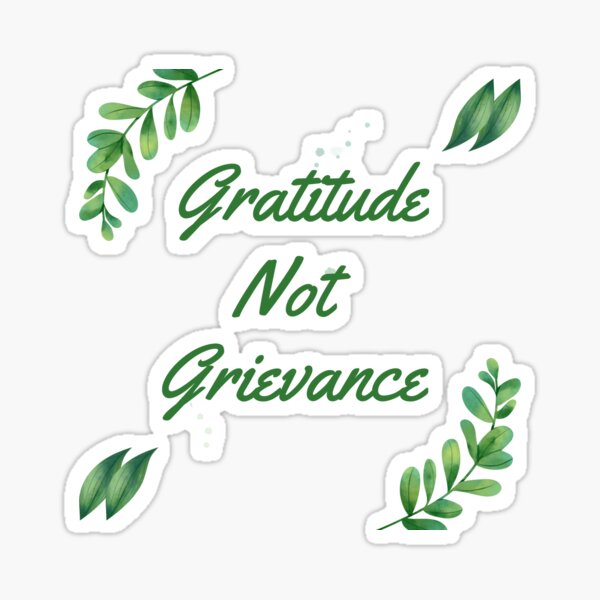 Item preview, Gratitude, not grievance | Stoicism Philosophy, Daily Stoic Life designed and sold by LexaArtworks.