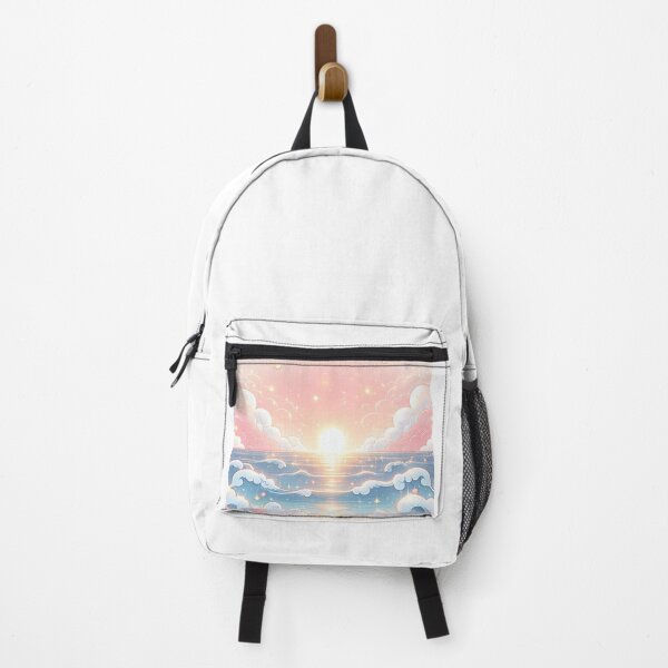 Item preview, Magical Pastel Ocean Sunrise – Fantasy Art designed and sold by Kalpa.