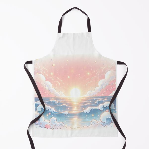 Item preview, Magical Pastel Ocean Sunrise – Fantasy Art designed and sold by Kalpa.