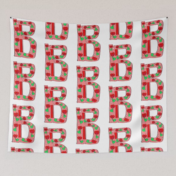 Item preview, The Letter B designed and sold by desireeling.