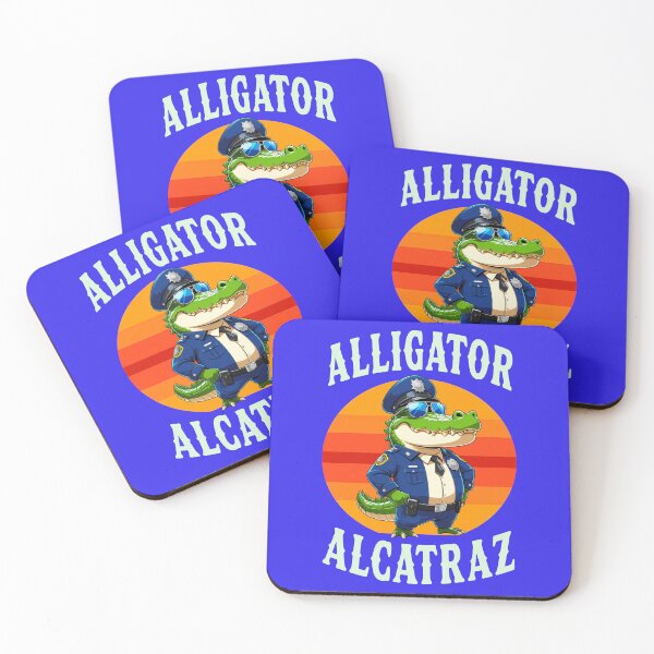Item preview, ALLIGATOR ALCATRAZ PRISON 5 designed and sold by DigitalandPhoto.