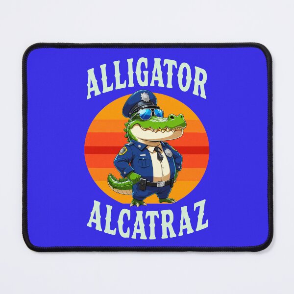 Item preview, ALLIGATOR ALCATRAZ PRISON 5 designed and sold by DigitalandPhoto.