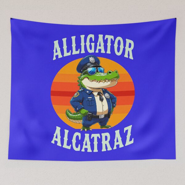 Item preview, ALLIGATOR ALCATRAZ PRISON 5 designed and sold by DigitalandPhoto.