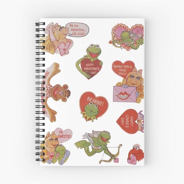 Item preview, muppet inspired vintage love day stickers designed and sold by muppetbecca.