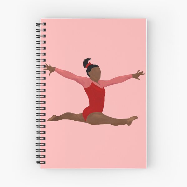 Item preview, Simone Biles - Red Leotard Gymnastics Art designed and sold by Cherries4.