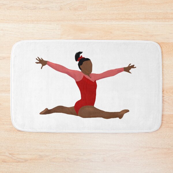 Item preview, Simone Biles - Red Leotard Gymnastics Art designed and sold by Cherries4.