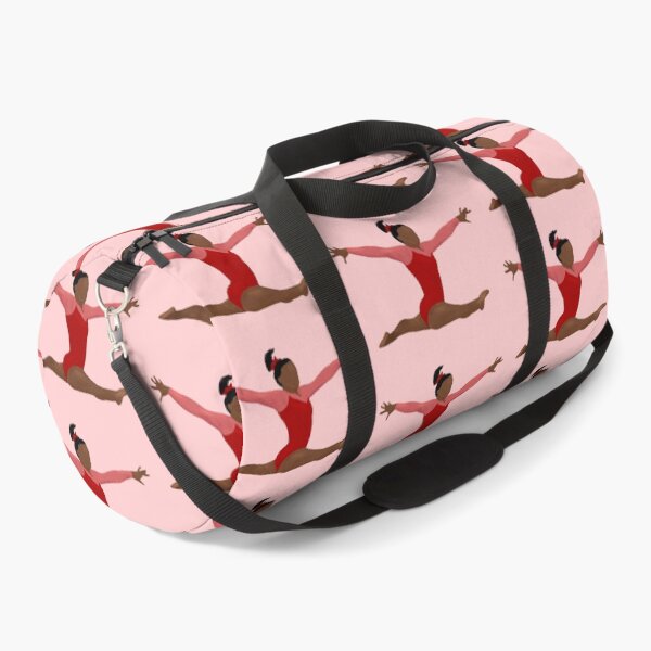 Item preview, Simone Biles - Red Leotard Gymnastics Art designed and sold by Cherries4.