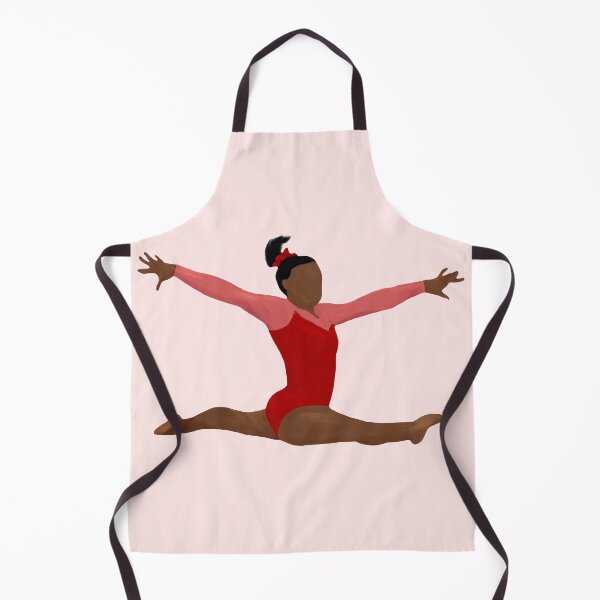 Item preview, Simone Biles - Red Leotard Gymnastics Art designed and sold by Cherries4.