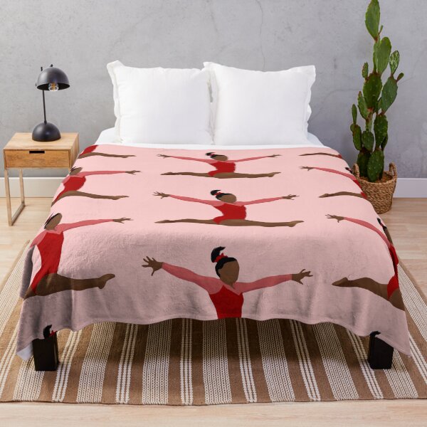 Item preview, Simone Biles - Red Leotard Gymnastics Art designed and sold by Cherries4.