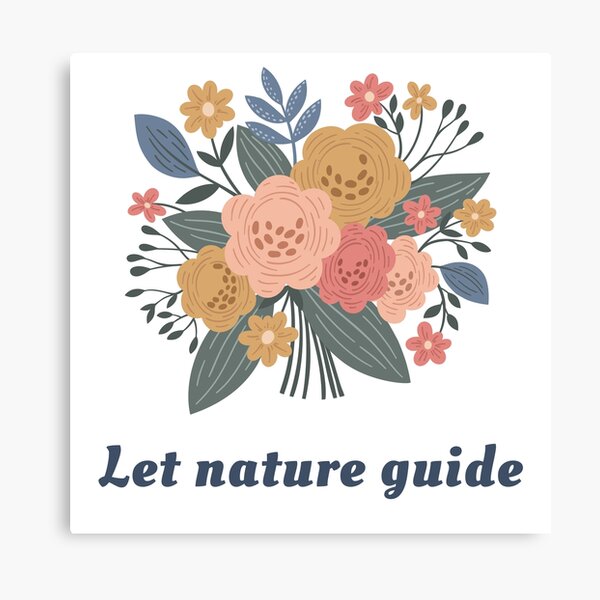 Item preview, Let nature guide | Stoicism Philosophy, Daily Stoic Life designed and sold by LexaArtworks.