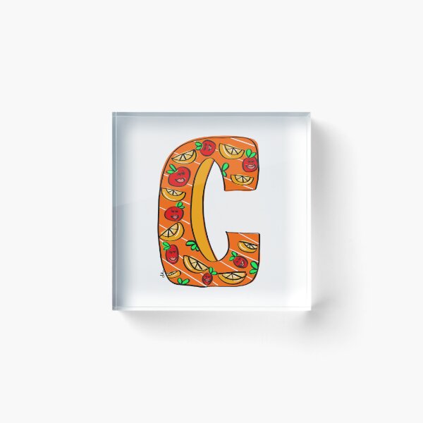 Item preview, The letter C  designed and sold by desireeling.