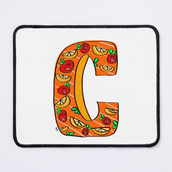Item preview, The letter C designed and sold by desireeling.
