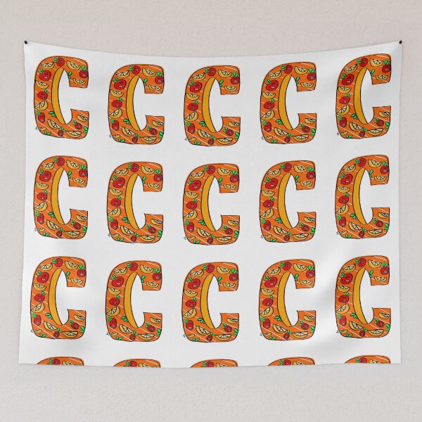 Item preview, The letter C  designed and sold by desireeling.