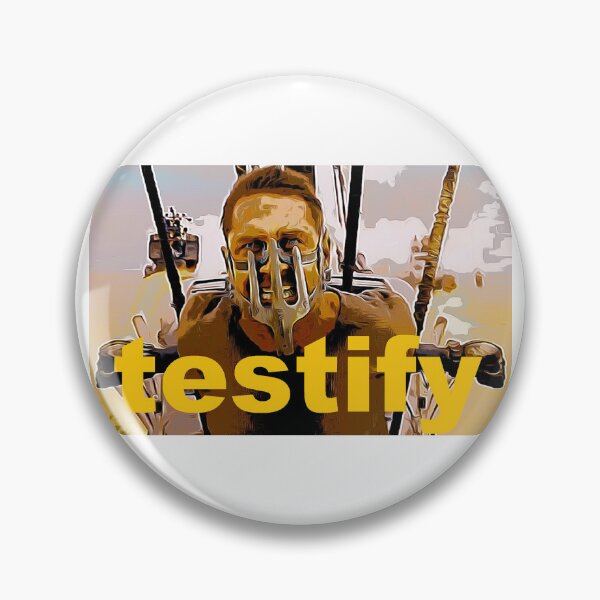 Item preview, Testify designed and sold by AcioMac.