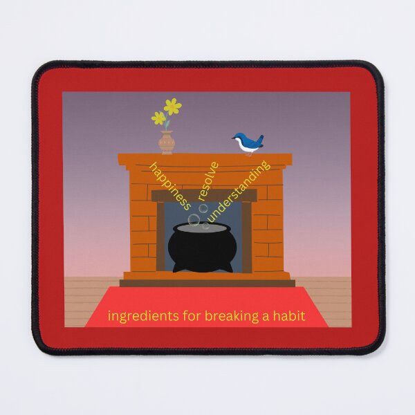 Item preview, How to Break a Habit designed and sold by EJVisuals.