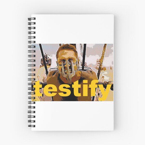 Item preview, Testify designed and sold by AcioMac.